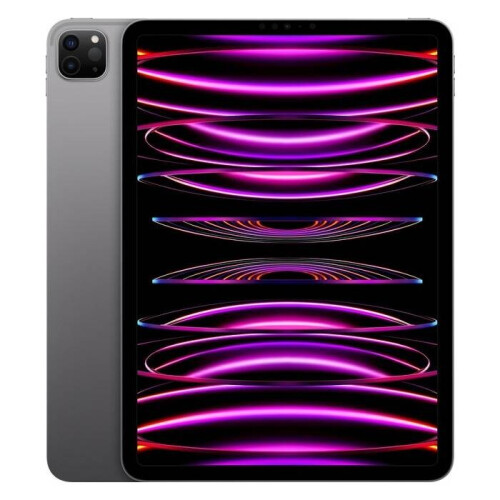 Apple iPad Pro 4 (2022) - 11 inch - 256GB - Spacegrijs - 2 jaar Garantie