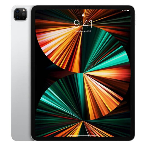Apple iPad Pro 5 (2021) - 12.9 inch - 128GB - Zilver