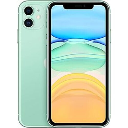 Apple iPhone 11 128GB groen