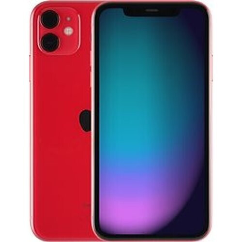 Apple iPhone 11 128GB [(PRODUCT) RED Special Edition] rood