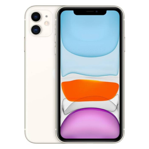 Apple iPhone 11 - 128GB - Wit - 2 jaar Garantie