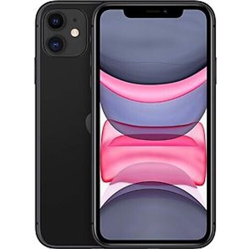 Apple iPhone 11 256GB zwart