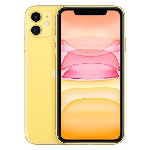 Apple iPhone 11 - 64GB - Geel - 2 jaar Garantie