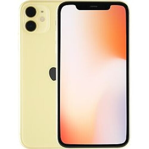 Apple iPhone 11 64GB geel