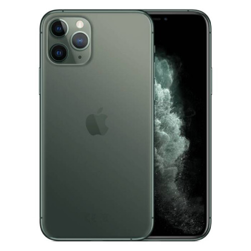 Apple iPhone 11 Pro Max - 64GB - Middernachtgroen