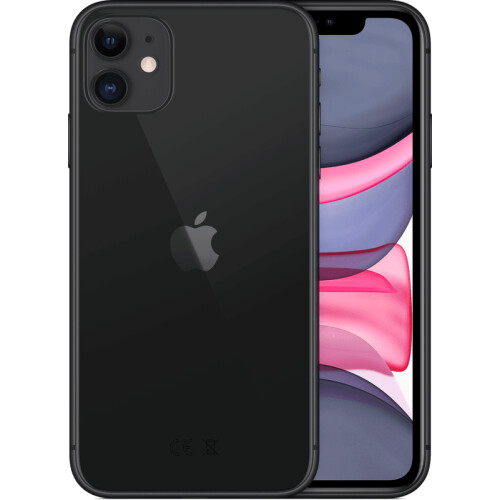 Apple iPhone 11 - Smartphone - 128GB - Zwart