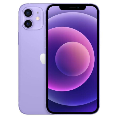 Apple iPhone 12 - 64GB - Paars