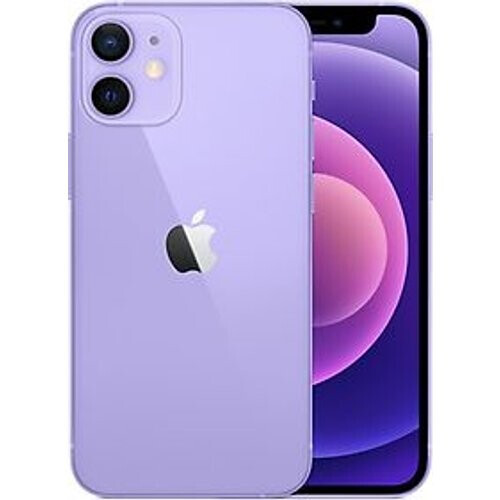 Apple iPhone 12 mini 256GB paars