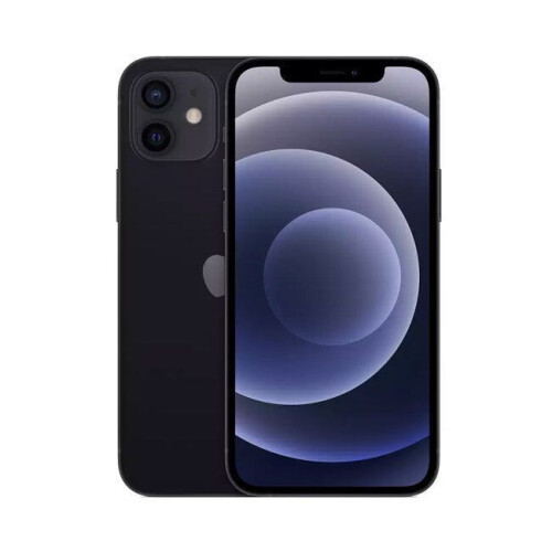 Apple iPhone 12 Mini - 64GB - 5G - Zwart