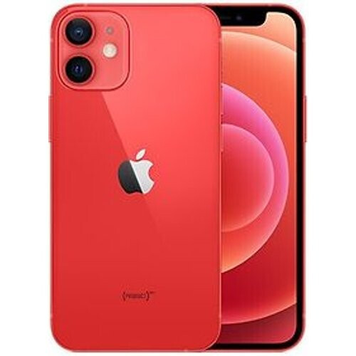 Apple iPhone 12 mini 64GB [(PRODUCT) RED Special Edition] rood