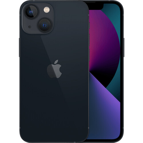 Apple Iphone 13 Mini - 128 Gb - Zwart | Tweedehands (Refurbished)