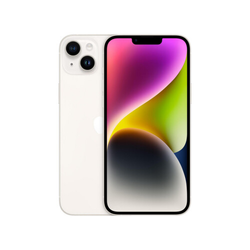 APPLE iPhone 14 Plus - 256 GB - 6,7-inch display - Wit