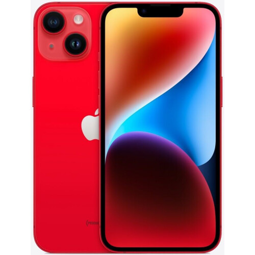 Apple iPhone 14 Plus - Smartphone - 128GB opslag - Rood