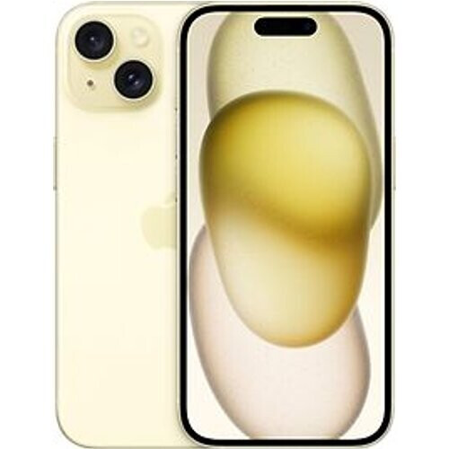 Apple iPhone 15 128GB geel