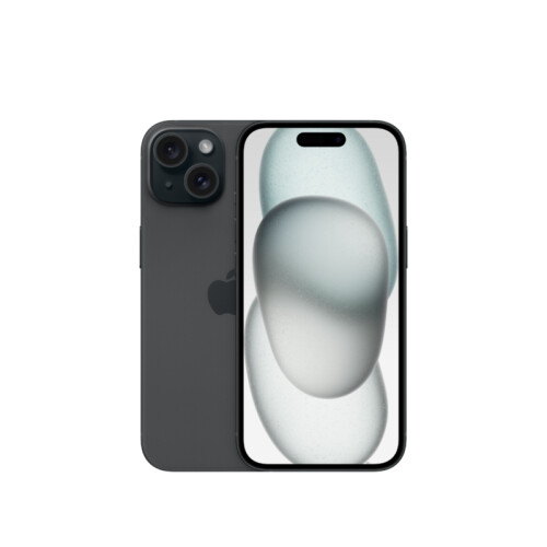 APPLE iPhone 15 - 5G - 128 GB - Zwart