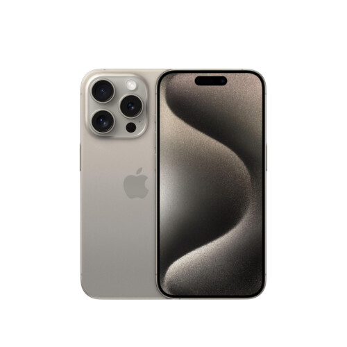 APPLE iPhone 15 Pro - 128 GB - A17 Pro - Titanium