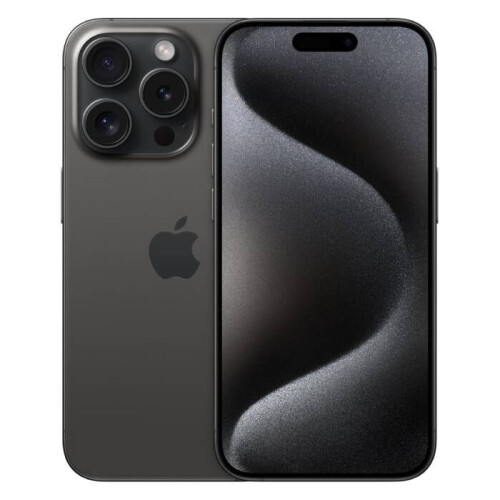 Apple iPhone 15 Pro - 128GB - Zwart titanium