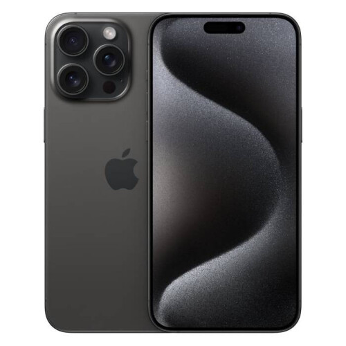 Apple iPhone 15 Pro Max - 1TB - Zwart titanium