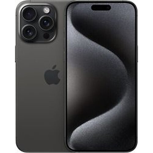 Apple iPhone 15 Pro Max 1TB zwart titanium