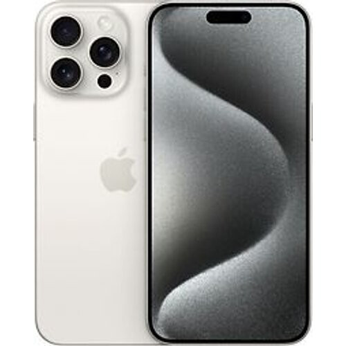Apple iPhone 15 Pro Max 256GB wit titanium