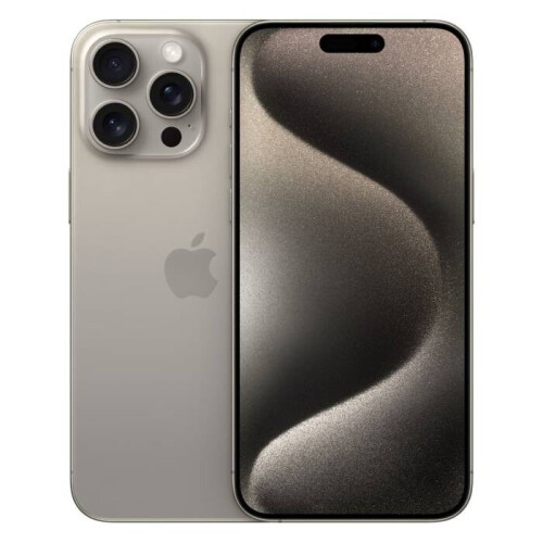 Apple iPhone 15 Pro Max - 512GB - Naturel titanium