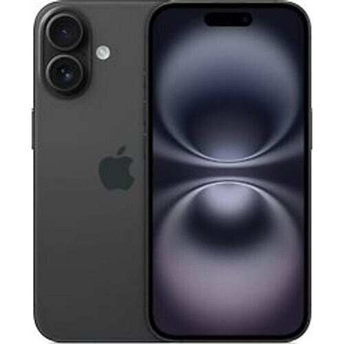 Apple iPhone 16 128GB zwart