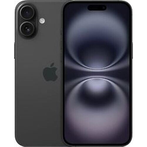 Apple iPhone 16 Plus 128GB zwart