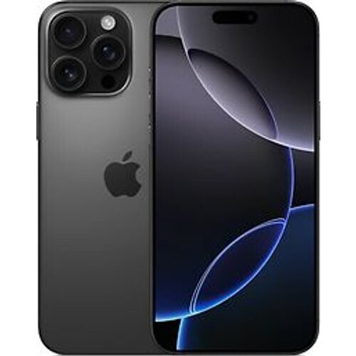 Apple iPhone 16 Pro Max 1TB zwart titanium