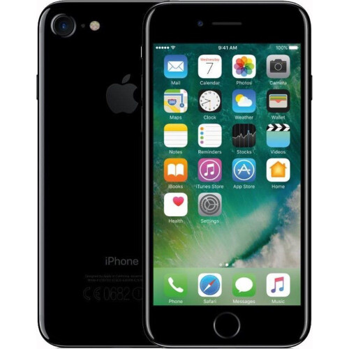 Apple iPhone 7 - 32GB - Waterbestendig - Gitzwart