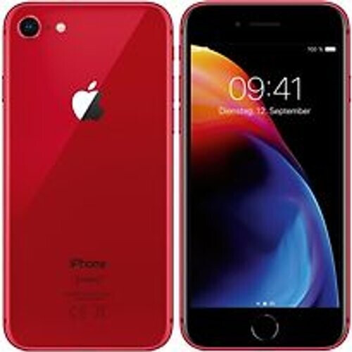 Apple iPhone 8 64GB [(PRODUCT) RED Special Edition] rood