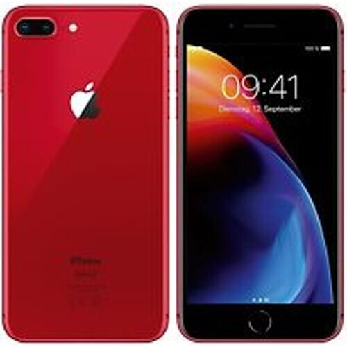 Apple iPhone 8 Plus 64GB [(PRODUCT) RED Special Edition] rood