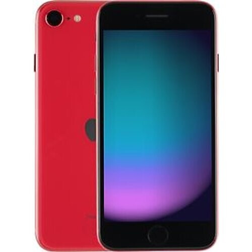 Apple iPhone SE 2020 128GB [(PRODUCT) RED Special Edition] rood