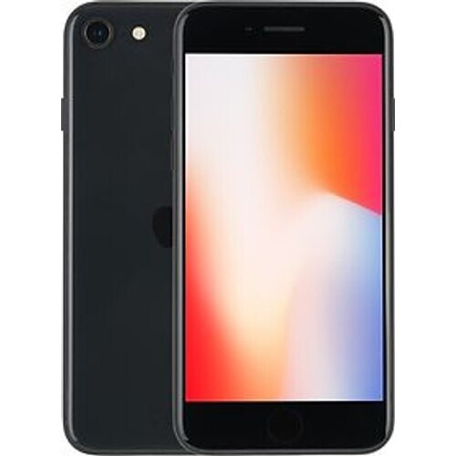 Apple iPhone SE 2020 64GB zwart