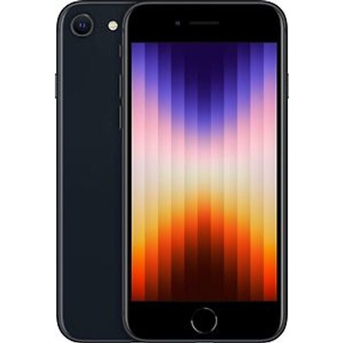 Apple iPhone SE 2022 128GB middernacht