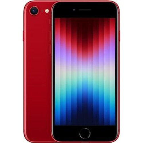 Apple iPhone SE 2022 128GB [(PRODUCT) RED Special Edition] rood