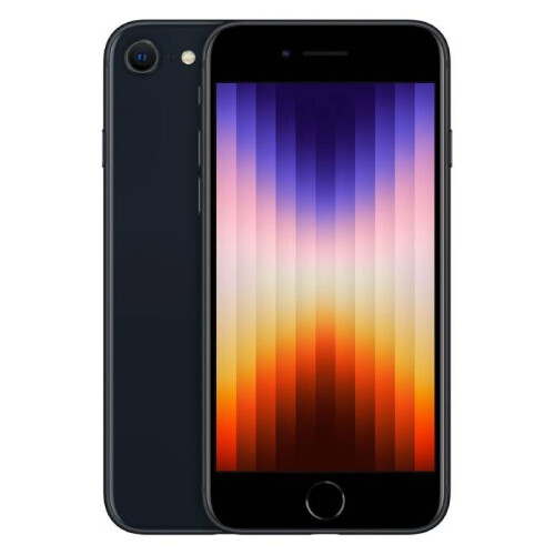 Apple iPhone SE 3 - 64GB - Middernacht - 2 jaar Garantie