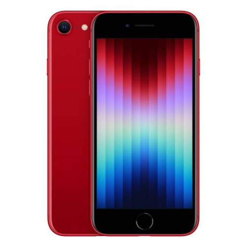 Apple iPhone SE 3 - 64GB - Rood - 2 jaar Garantie