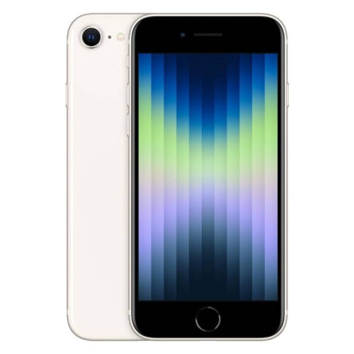 Apple iPhone SE 3 - 64GB - Sterrenlicht - 2 jaar Garantie