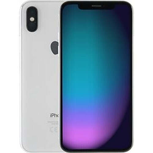 Apple iPhone X 256GB zilver