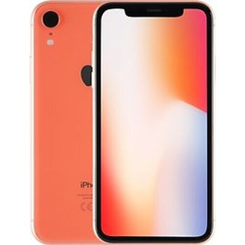 Apple iPhone XR 256GB koraal