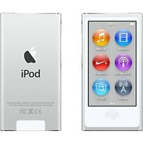 Apple iPod nano 7G 16GB [2015] zilver