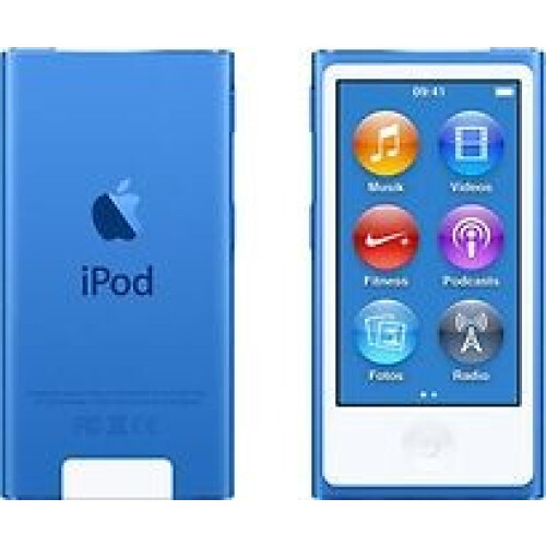 Apple iPod nano 7G 16GB blauw [2015]
