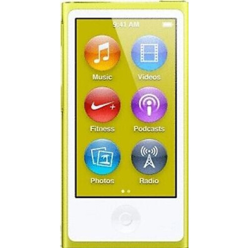 Apple iPod nano 7G 16GB geel