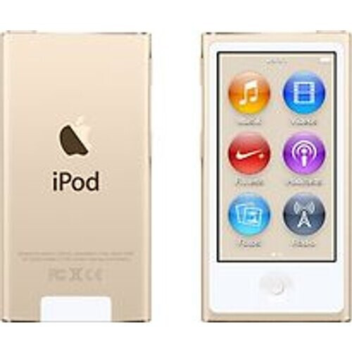 Apple iPod nano 7G 16GB goud [2015]