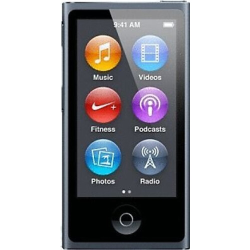 Apple iPod nano 7G 16GB grijs