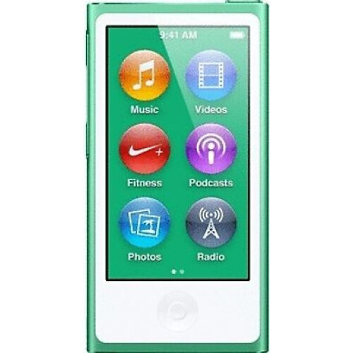 Apple iPod nano 7G 16GB groen