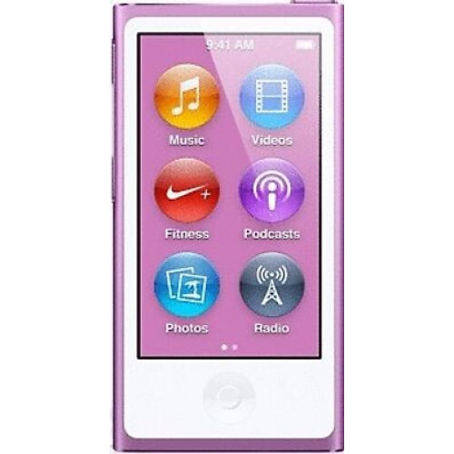 Apple iPod nano 7G 16GB paars