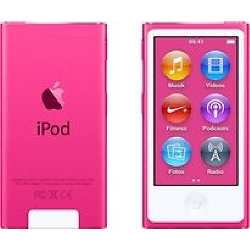 Apple iPod nano 7G 16GB roze [2015]