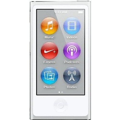 Apple iPod nano 7G 16GB silver