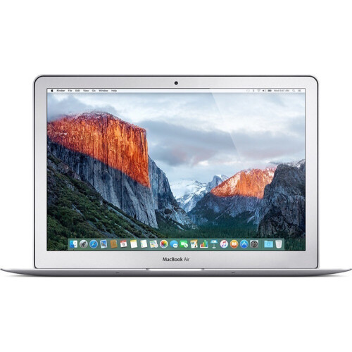 Apple MacBook Air (13 inch, 2015) - Intel Core i5 - 4GB RAM - 256GB SSD - 1x Thunderbolt 2 - Zilver